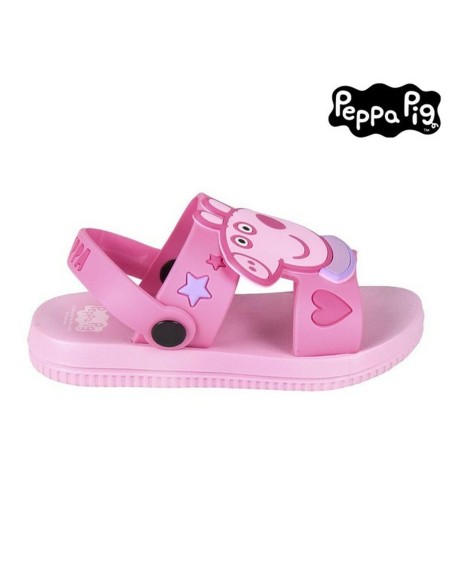 Beach Sandals Peppa Pig Pink