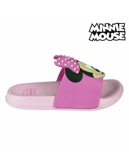 Flip Flops for Children Minnie Mouse Black