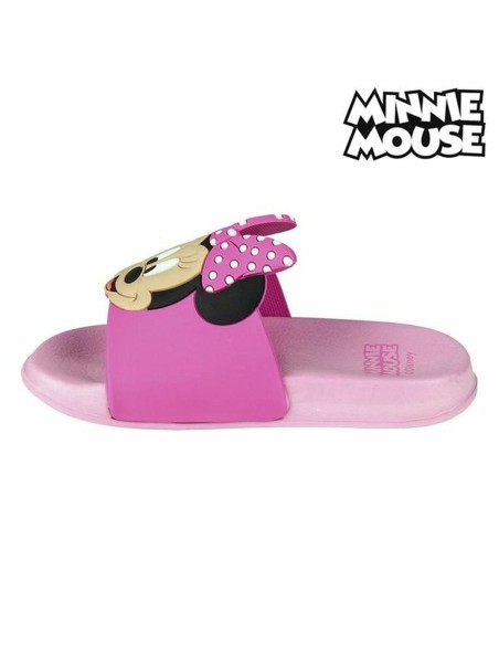 Flip Flops for Children Minnie Mouse Black