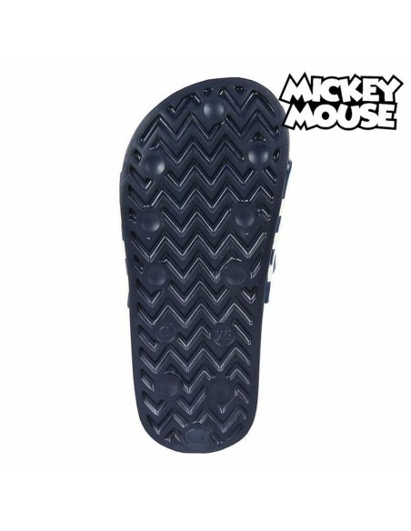 Flip Flops for Children Mickey Mouse Black