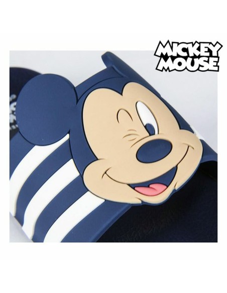 Flip Flops for Children Mickey Mouse Black