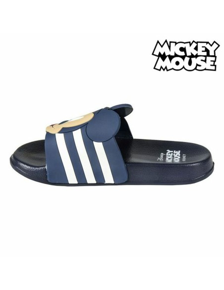 Flip Flops for Children Mickey Mouse Black