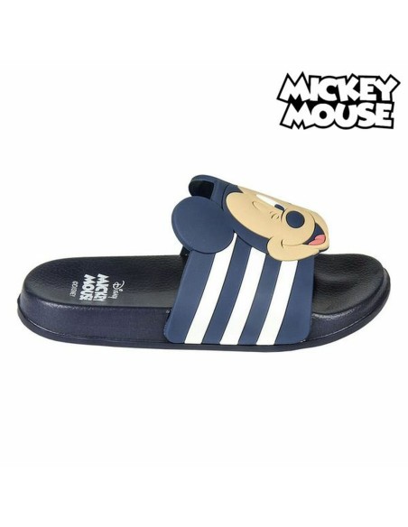 Flip Flops for Children Mickey Mouse Black