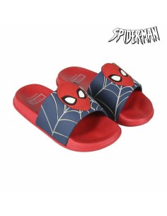 Flip Flops for Children Spiderman Red Blue