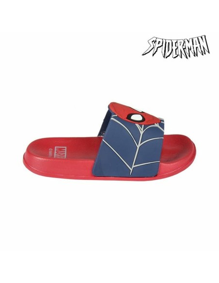 Flip Flops for Children Spiderman Red Blue