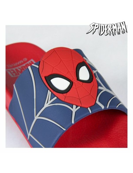 Flip Flops for Children Spiderman Red Blue