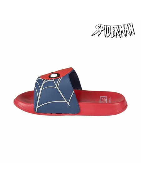 Flip Flops for Children Spiderman Red Blue
