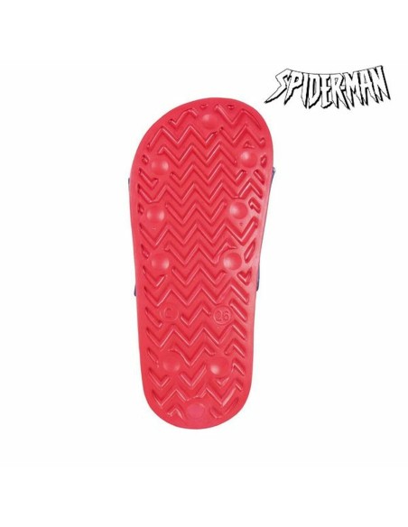 Flip Flops for Children Spiderman Red Blue
