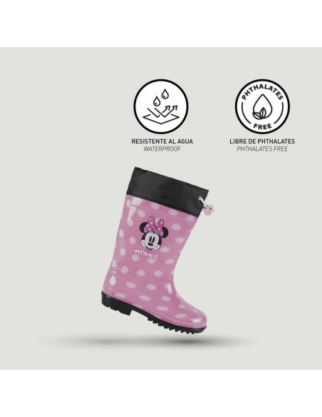 Children's Water Boots Minnie Mouse
