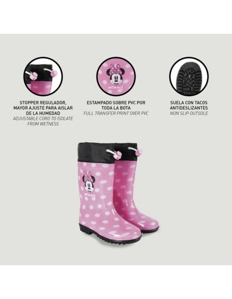 Children's Water Boots Minnie Mouse