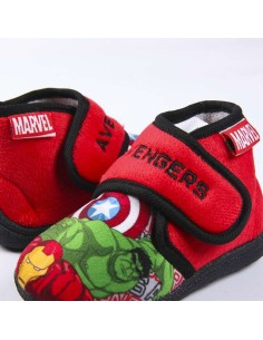 House Slippers The Avengers Red 2