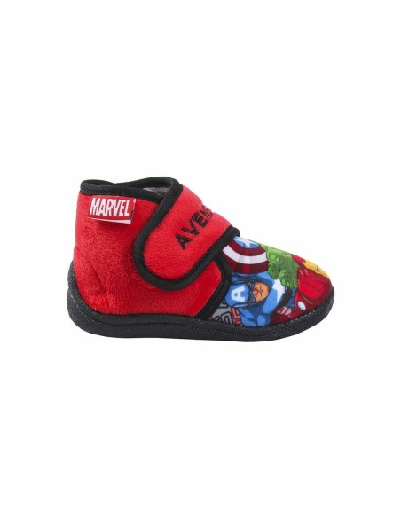 House Slippers The Avengers Red