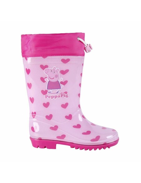 Children's Water Boots Peppa Pig Pink