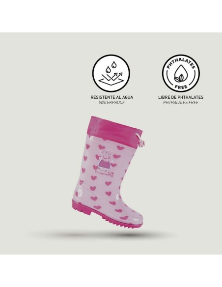 Children's Water Boots Peppa Pig Pink