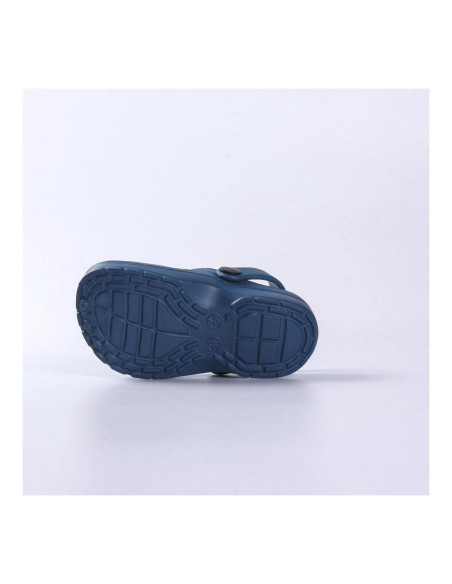 Beach Sandals Lady Bug Blue