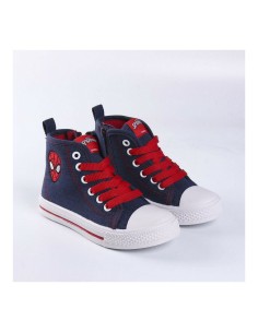 Kids Casual Boots Spider-Man Blue
