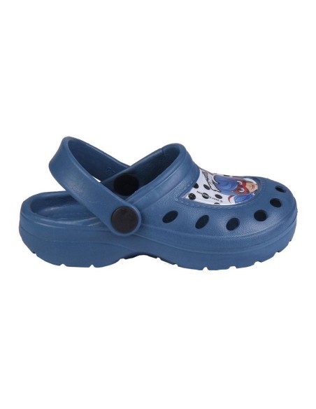 Beach Sandals Lady Bug Blue