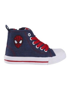 Kids Casual Boots Spider-Man Blue 2