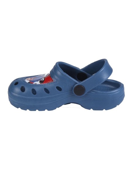 Beach Sandals Lady Bug Blue