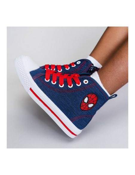 Kids Casual Boots Spider-Man Blue