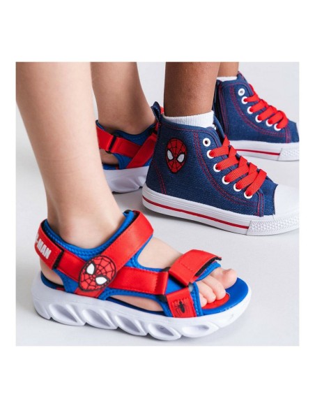 Kids Casual Boots Spider-Man Blue