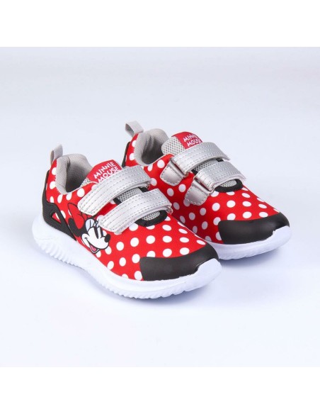 Sports Shoes for Kids Minnie Mouse Red