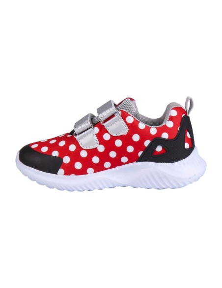 Sports Shoes for Kids Minnie Mouse Red