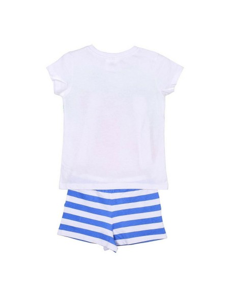 Set of clothes Peppa Pig White Blue
