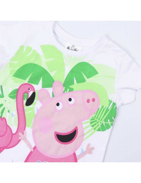 Set of clothes Peppa Pig White Blue