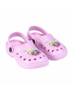 Beach Sandals Minnie Mouse Pink
