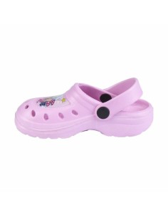 Beach Sandals Minnie Mouse Pink 2