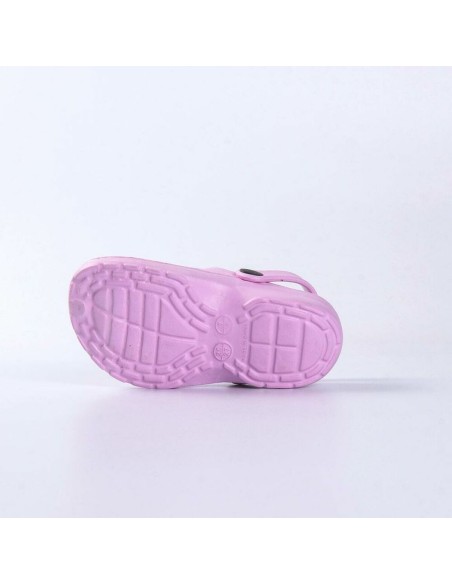 Beach Sandals Minnie Mouse Pink