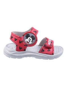 Beach Sandals Mickey Mouse Red 2