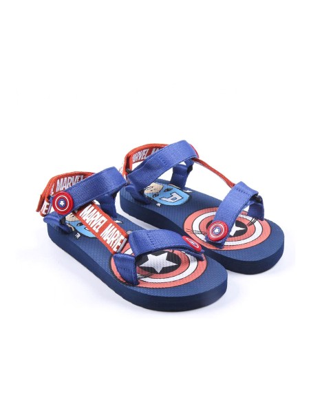 Children's sandals Marvel Blue