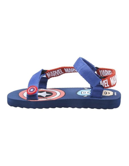 Children's sandals Marvel Blue