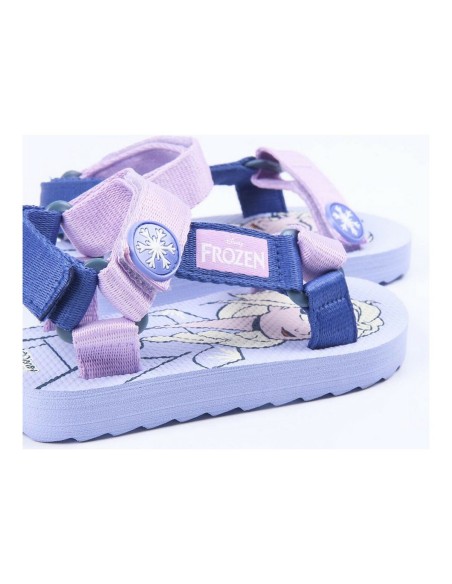 Children's sandals Frozen Lilac