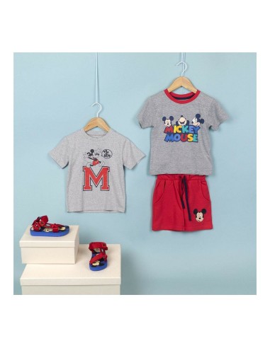 Set of clothes Mickey Mouse Grey