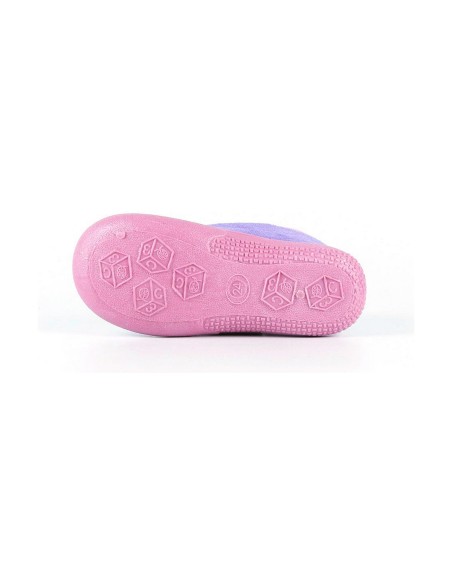 3D House Slippers Peppa Pig Pink Purple