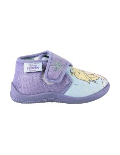 3D House Slippers Frozen Lilac