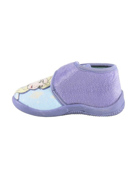 3D House Slippers Frozen Lilac