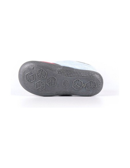 3D House Slippers Spider-Man Red Grey