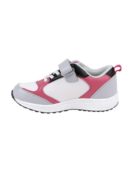 Sports Shoes for Kids Minnie Mouse Grey Pink