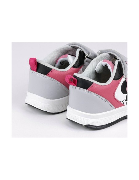 Sports Shoes for Kids Minnie Mouse Grey Pink