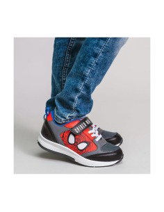 Sports Shoes for Kids Spider-Man Grey 2