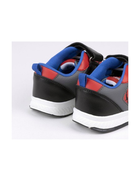 Sports Shoes for Kids Spider-Man Grey
