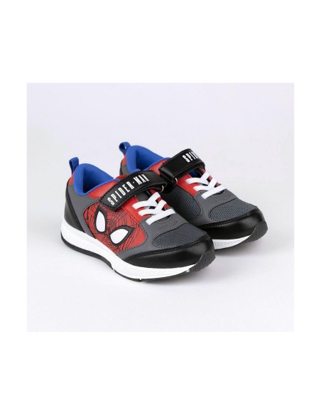 Sports Shoes for Kids Spider-Man Grey