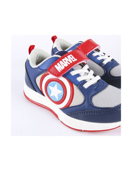 Sports Shoes for Kids The Avengers Blue Red