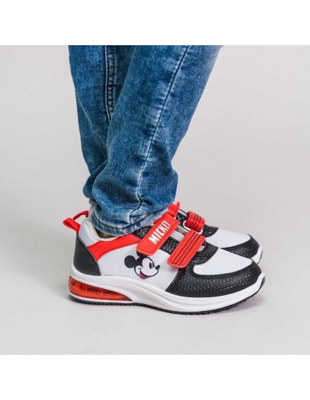 LED Trainers Mickey Mouse