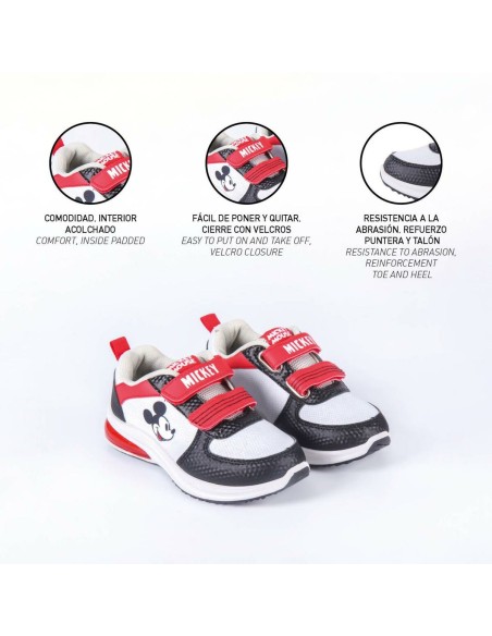 LED Trainers Mickey Mouse