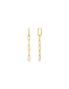 Ladies' Earrings Ania Haie E021-02G Sterling silver 3 cm